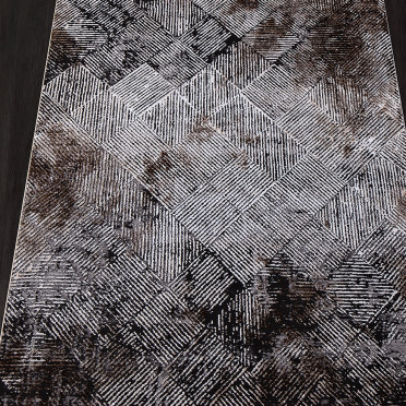 Ковер PN010C - GREY / BROWN PANAMA