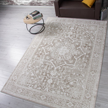 Ковер F606 - CREAM - Прямоугольник - коллекция OSTIN