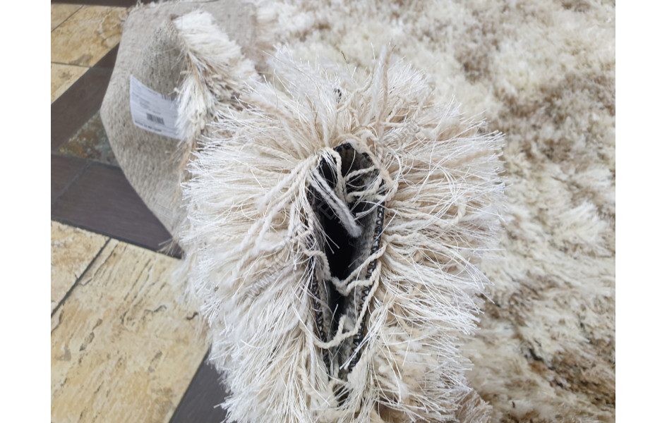 Бельгийский ковер Rhapsody 2575 101 длинноворсовый пушистый