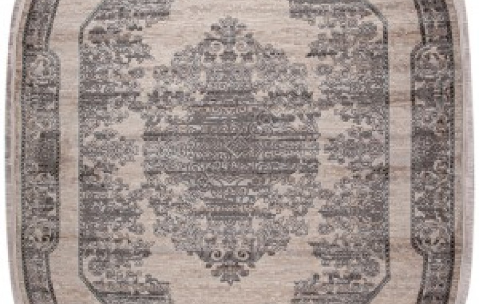 Ковер Avon 36972X OVAL L.BEIGE / L.GREY