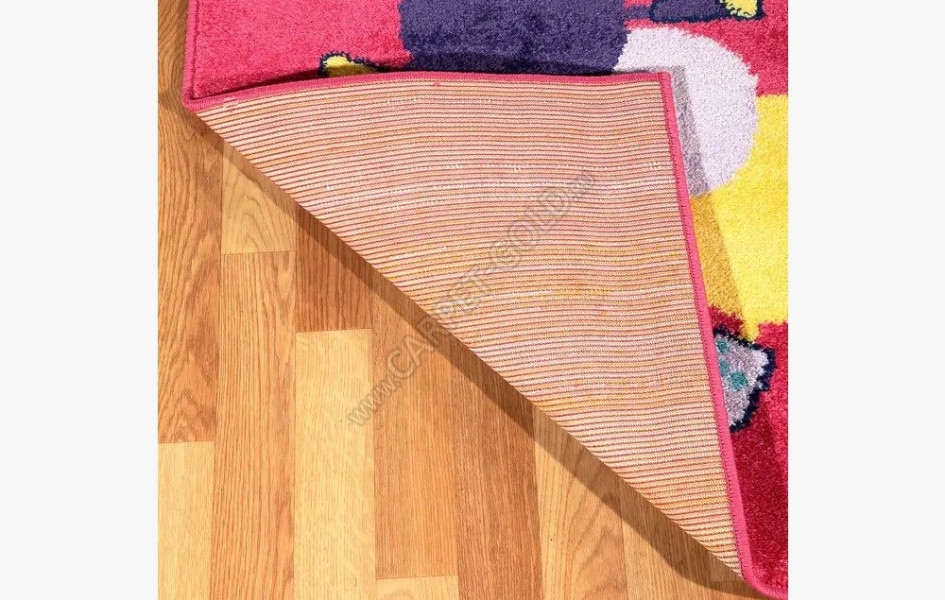 Детский ковер Agnella Funky Top Funky Iwo amaranth