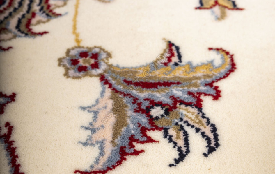Монгольский ковер Hunnu Wool Viscose 6C1562 001