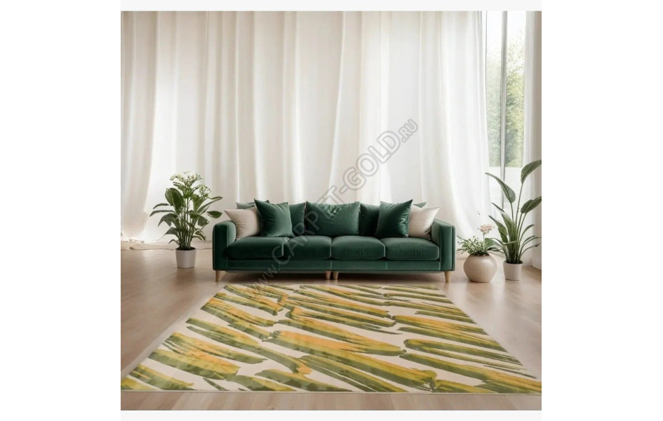 Ковер бельгийский Bloom 466151 103 прямоугольный