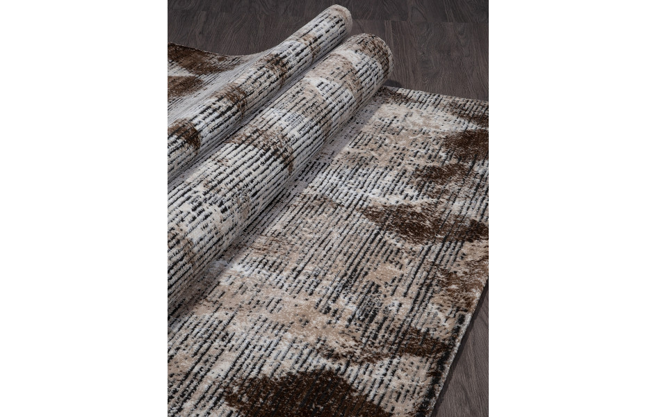 Ковер PN007C - GREY / BROWN PANAMA