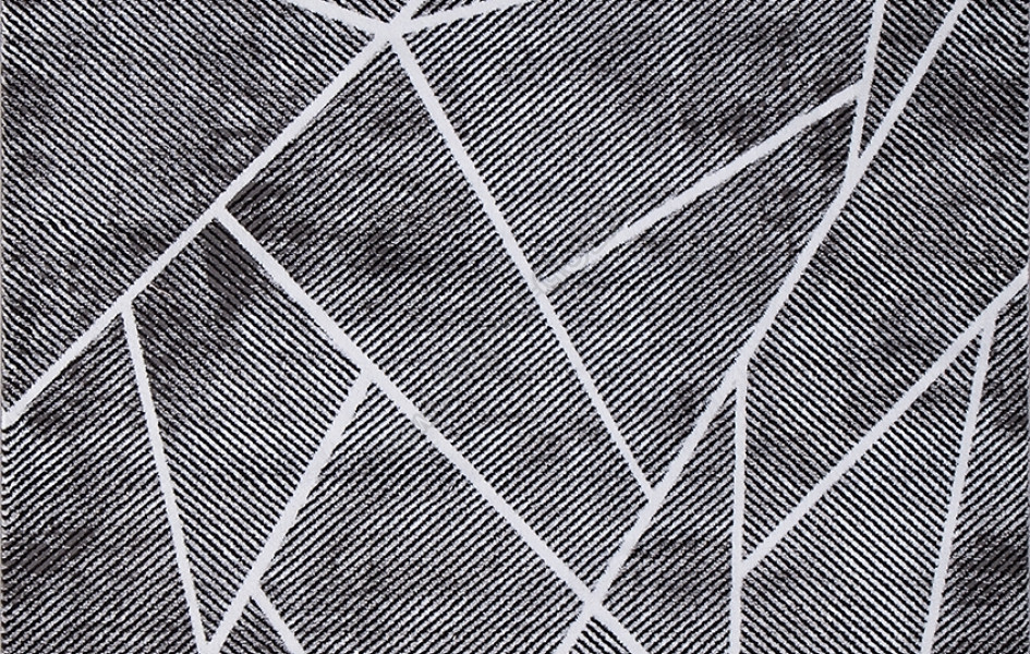 Ковер PN004G - GREY / GREY PANAMA