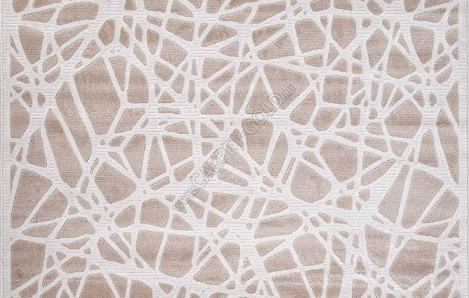 Российский ковер D967 - BEIGE - Прямоугольник - коллекция MIRANDA