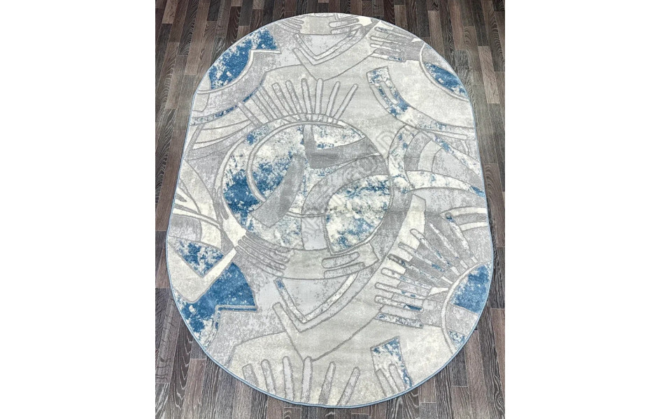 V133A_D.GREY SHRINK-L.BLUE HEATSET овал