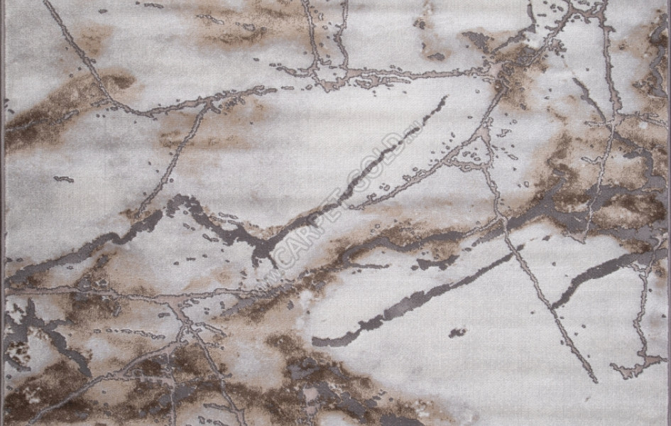 Ковер 3270 - GRAY-BEIGE - Прямоугольник - коллекция GRAFF