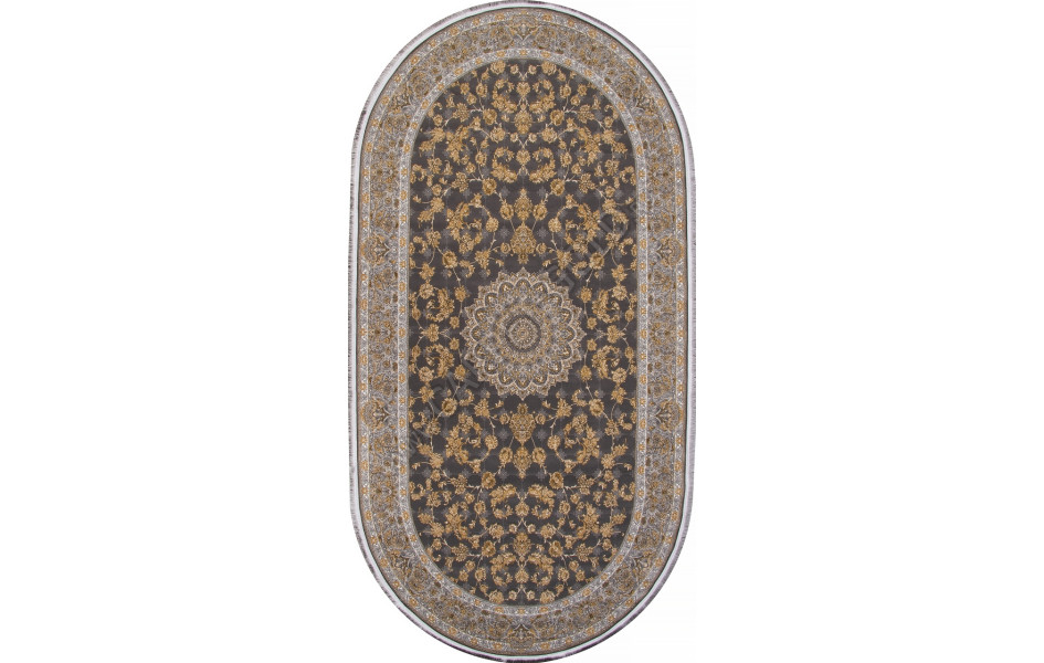 Ковер 752060 - 000 - Овал - коллекция KASHAN