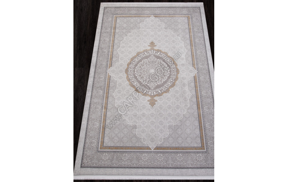 Ковер SI001D - GREY / GREY - Прямоугольник - коллекция LISSABON (Турция)