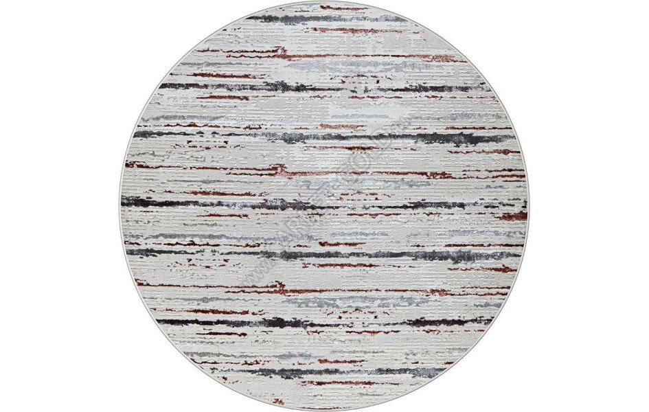 38462A DAIRE ROSE FLS / L.GREY круг Kleopatra