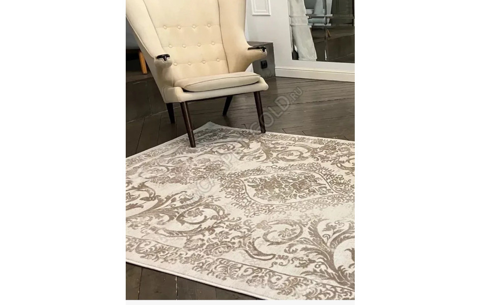 36932J STAN CREAM / D.BEIGE