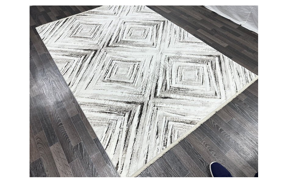 Ковер с ромбами Gordion 16150_1 в скандинавском стиле