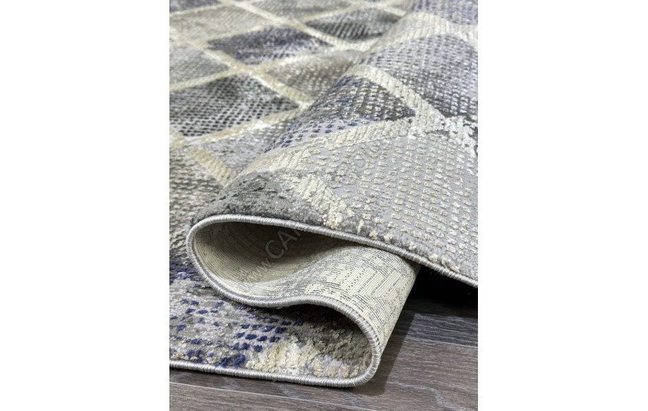 Ковер турецкий Lisa AA304A овальный