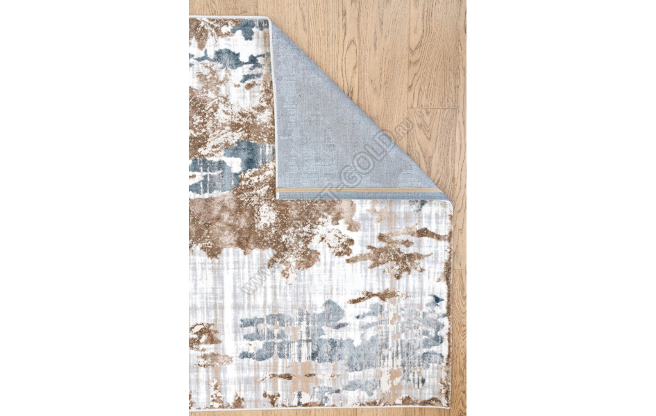 D009A_CREAM SHIRINK / BLUE FDY Белла