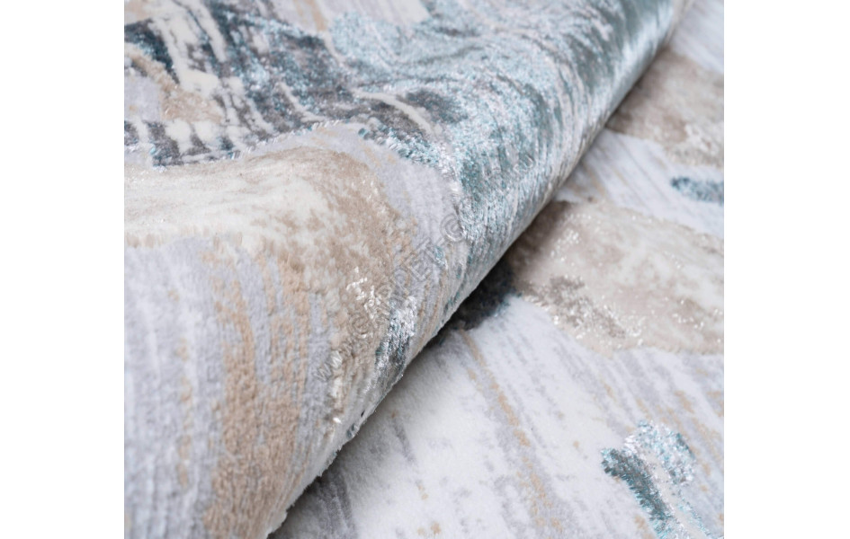 D009A_CREAM SHIRINK / BLUE FDY Белла