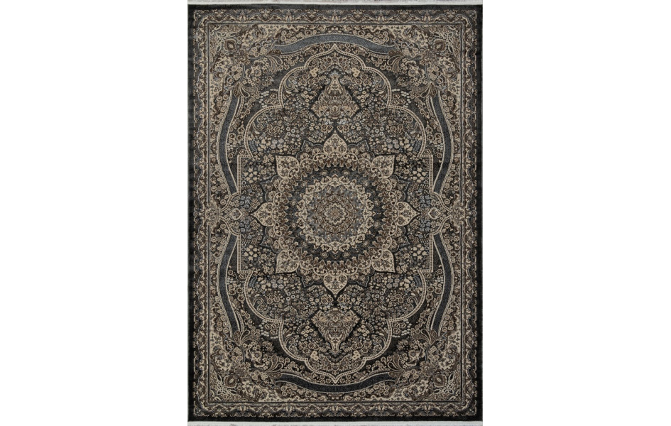 Ковер D415 - DARK GRAY - Прямоугольник - коллекция DOLCE