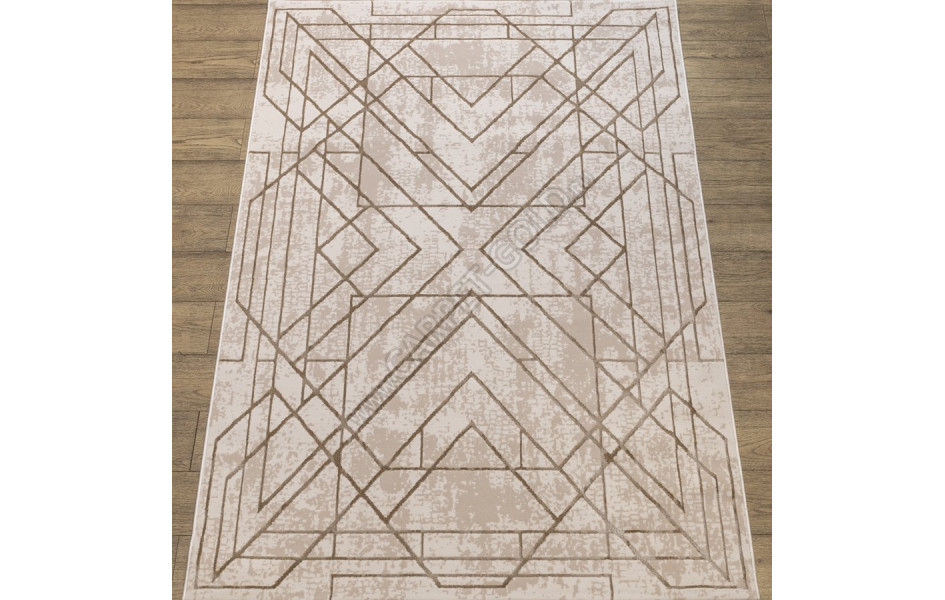 КОВРЫ ДИЗАЙН ND66C ЦВЕТ SHRNIK CREAM Rich