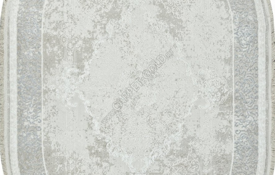 item item item Ковер 26702Z - CREAM / BEIGE - Овал - коллекция RUBI