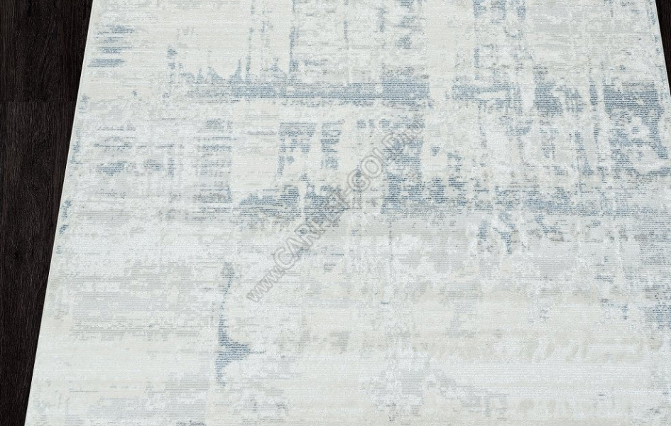 Ковер 27414A - CREAM / L.GREY - Прямоугольник - коллекция RUBI