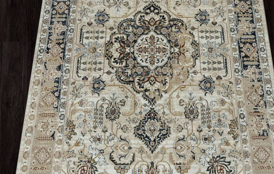 Ковер SI061M - MULTI / BROWN - Прямоугольник - коллекция LISSABON
