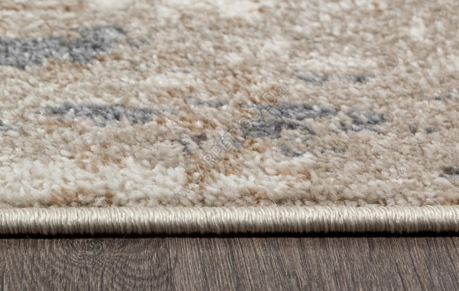 Ковер F328 - BEIGE - Прямоугольник - коллекция TORNADO