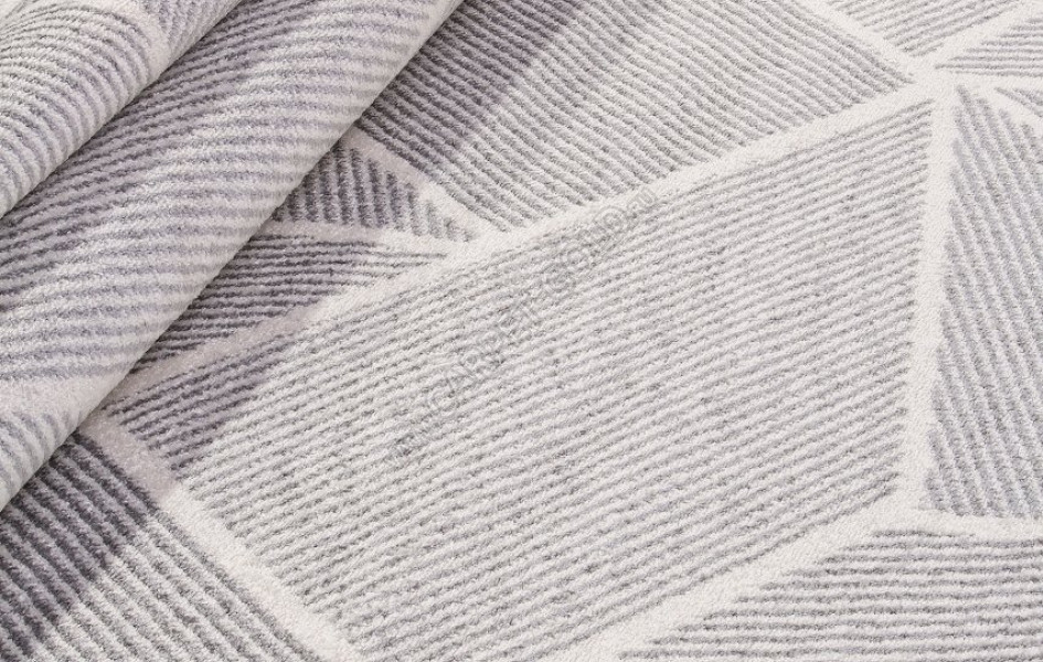 Ковер F057 - GRAY - Прямоугольник - коллекция TORNADO