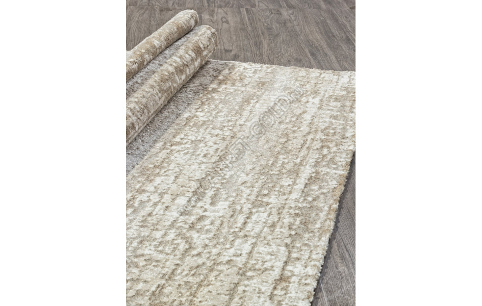 Ковер 02467K - BEIGE / GOLF - Прямоугольник - коллекция SAFARI