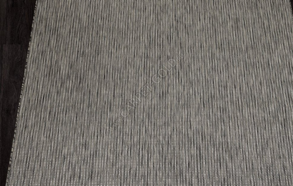 Ковер S007 - DARK GRAY - Прямоугольник - коллекция KAIR