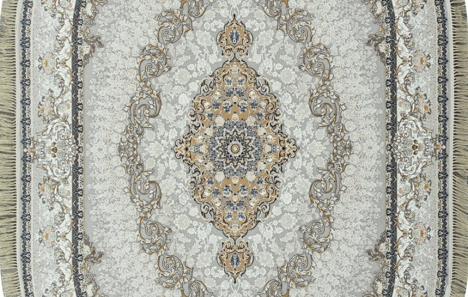 Ковер 8002 - 000 - Овал - коллекция SALIMA