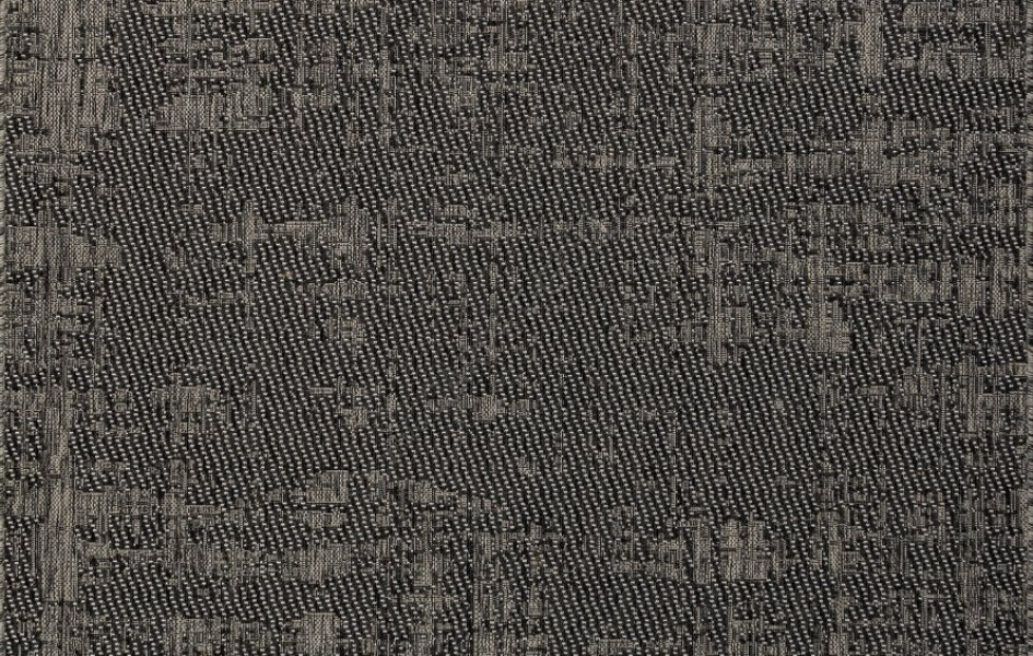 Ковер S143 - BLACK-GRAY - Прямоугольник - коллекция KAIR