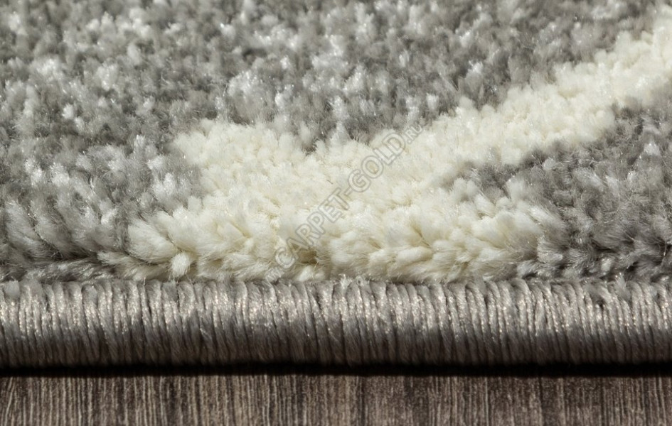 Ковер D209 - LIGHT GRAY - Прямоугольник - коллекция SOFIT