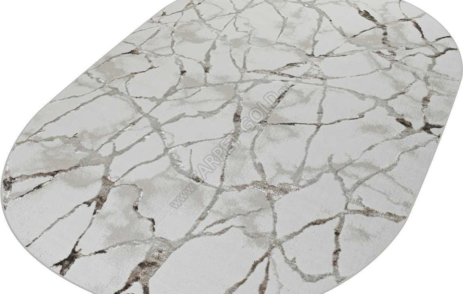 38898A OVAL BROWN FLS / BEIGE FL Olimpos