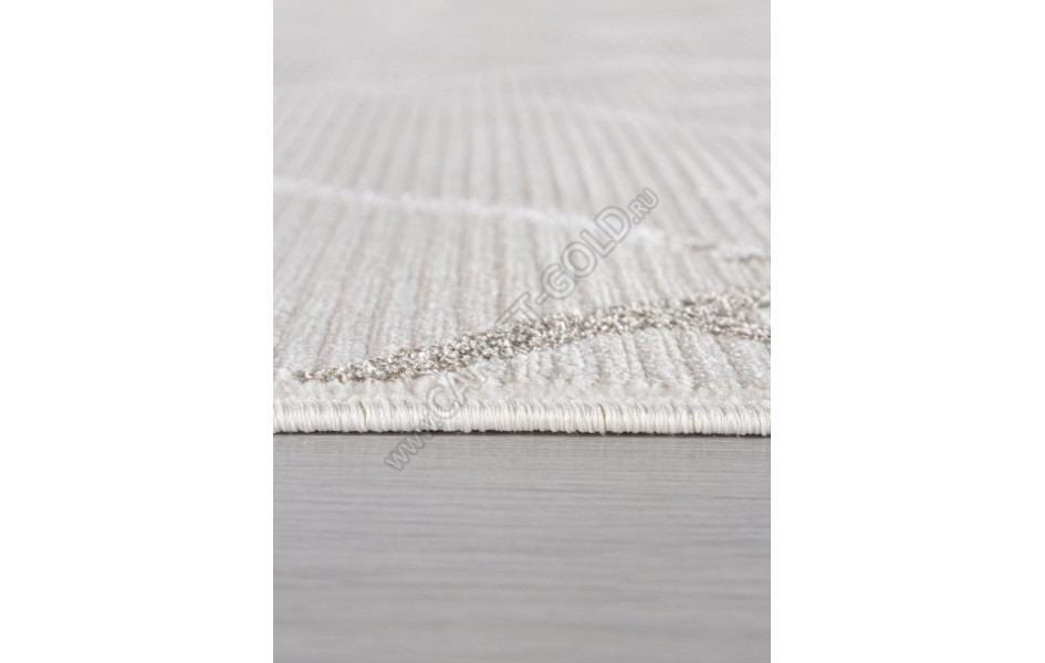 Ковер 26825A - CREAM / MINK - Прямоугольник - коллекция RUBI