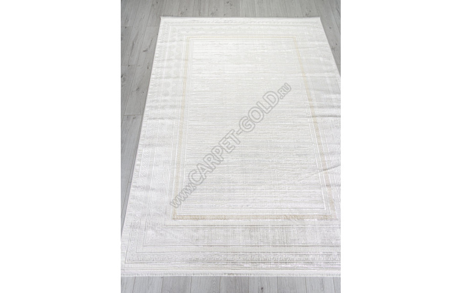 Ковер 31848A - CREAM / WHITE - Прямоугольник - коллекция SHINE