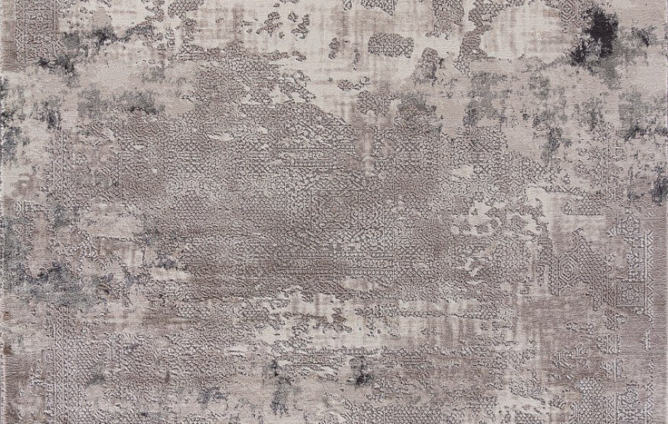Ковер O2116 - 995 GREY / GREY - Прямоугольник - коллекция BRAND