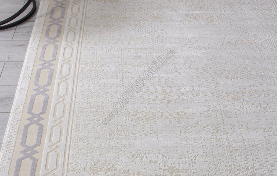 Ковер 34069A - WHITE / BEIGE - Прямоугольник - коллекция ANATOLIA