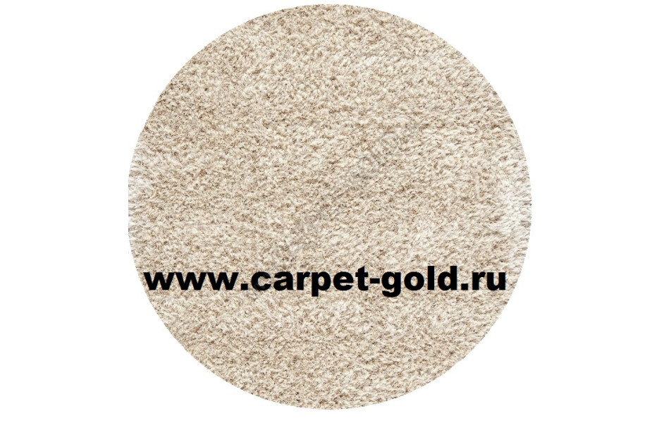 Бельгийский ковер Rhapsody 2501 101 Круглый длинноворсовый пушистый